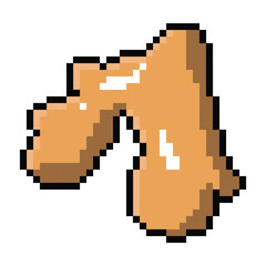 Fototapeta premium Ginger Pixel
