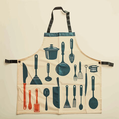 set of kitchen utensils
