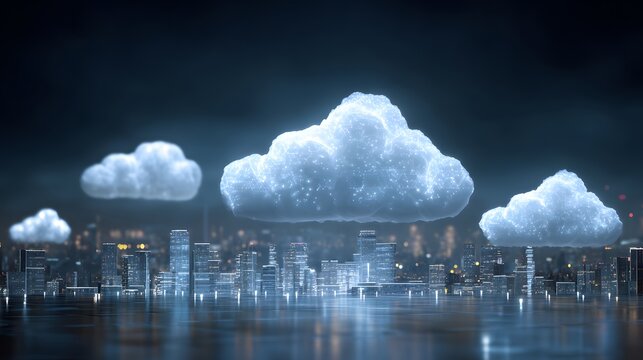 Cloud Technology and Digital File Management Showcasing Secure Data Sharing, Internet Based Storage, and Scalable Solutions for Remote Access and Cyber Connectivity in Business Systems