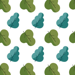 leaf, nature, plant, pattern, vector, leaves, seamless, tree, illustration, design, flower, spring, summer, clover, floral, wallpaper, decoration, garden, art, foliage, irish, shamrock, branch, ecolog