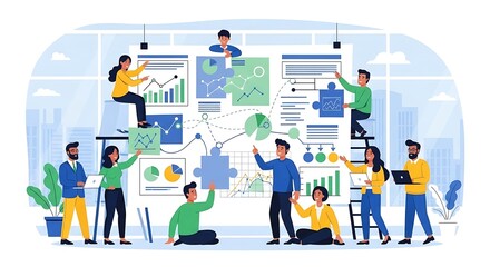 Teamwork and Data Analysis.