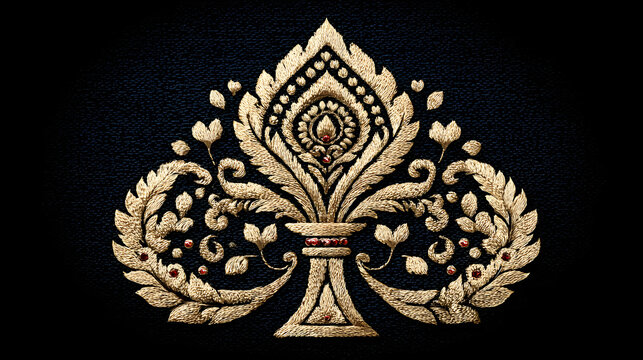 Luxurious Black Playing Cards with Golden Aces and Dice &ndash; Premium Casino Aesthetic in Cinematic Lighting