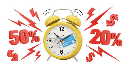 Time Is Running Out 50 and 20 Off Sale