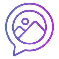 image Gradient icon