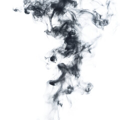 Ethereal Mysterious Smoke Billows Presentation Separated Background