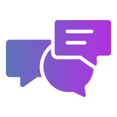 chat Gradient icon