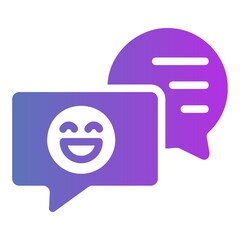 emoji Gradient icon