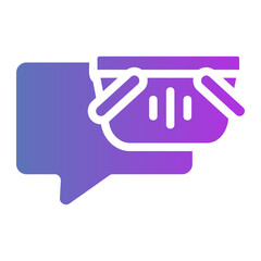 shooping Gradient icon
