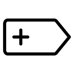 Obraz premium User-friendly interface element for adding new tabs in web browsers and applications