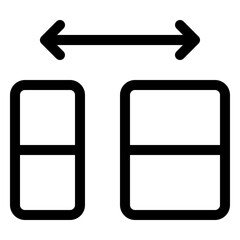 Auto-adjustable column width settings for enhanced data presentation in spreadsheets and tables