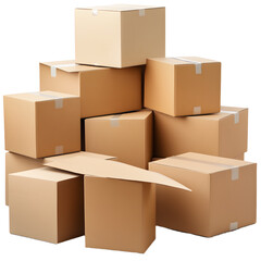 Efficient Shipping and Storing of Cardboard Boxes in Warehouse