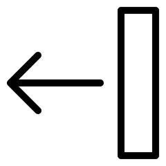 Cursor moving towards a target indicating upward direction for user interface and design applications