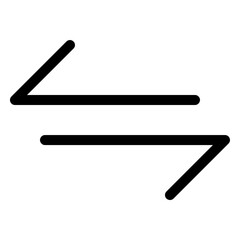 Stylish direction button for intuitive navigation in mobile apps and websites