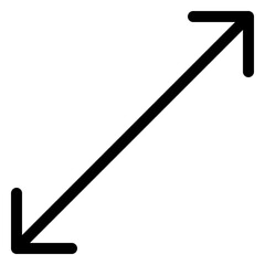 Diagonal expansion graphic for user interface design and interactive applications