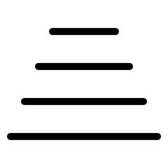 Stylish filter and sort controls for data organization and management in applications and websites