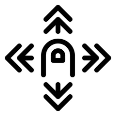 Dynamic gesture tap representation for versatile user interactions in digital applications and interfaces