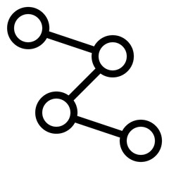 Visual representation of organizational structure and hierarchy for business and project management applications