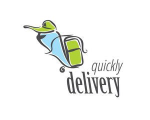 Prompt and Efficient Delivery A Distinctive Logo Design for Your Delivery Service Business
