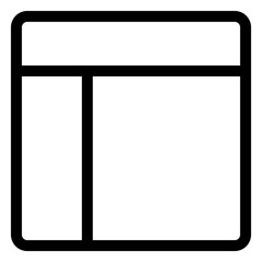 Clean and modern layout design elements for user-friendly web and app interfaces