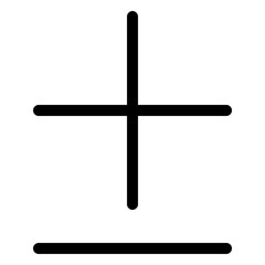 Minimalist representation of subtraction in a circular design for educational and mathematical applications