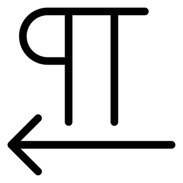 Right to Left Paragraph Text Direction for Multilingual Content and User Interface Design