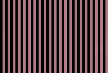 Shocking Lipstick Pink color and black color background with lines. traditional vertical striped background texture.