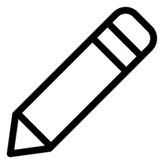 Creative pencil design for artistic projects and educational materials