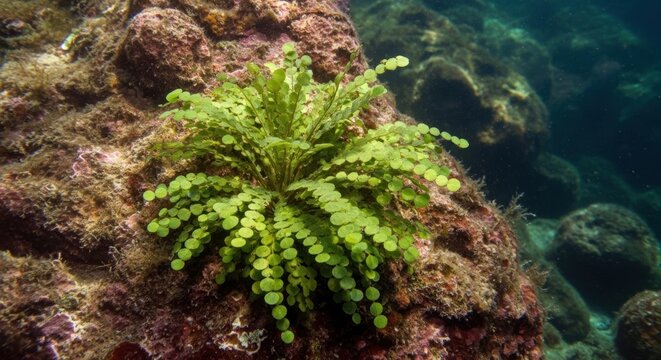 Marine Biodiversity and Coral Reef Ecology, A Study of Halimeda Distorta Algae

