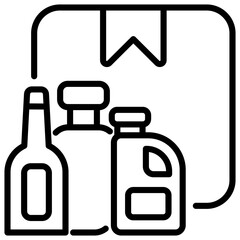 Goods Outline Icon