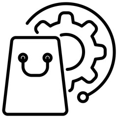 Consumption Outline Icon