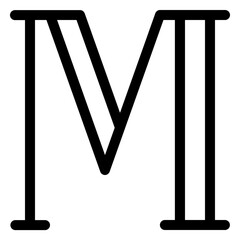 Elegant serif typography design for stylish branding and creative projects