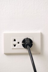 The power plug has a fuse to prevent short circuits for safety.