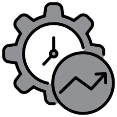 Productivity Single Icon Pack Multystyte Illustration