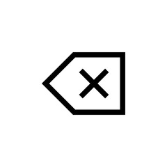 Obraz premium simple icon vector design monocolor