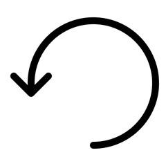 Dynamic refresh arrow design for synchronization and data update in applications and websites