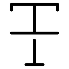 Text strike-through effect for highlighting edits and corrections in documents and digital content