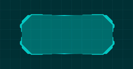 Please Wait Futuristic Loading Screen