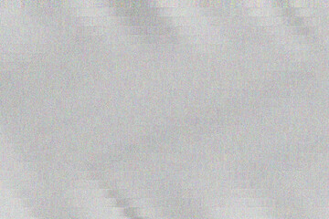 Obraz premium White gray smooth grainy gradient background with a noise texture ideal for website header poster backdrop design