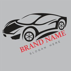 Fototapeta premium CAR LOGO 