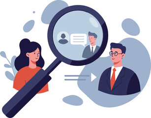 Talent acquisition through careful evaluation and selection