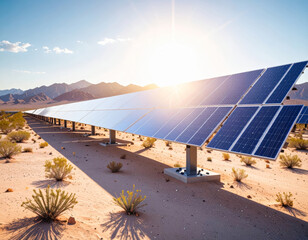 Solar Energy Desert 7