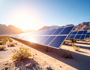 Solar Energy Desert 8