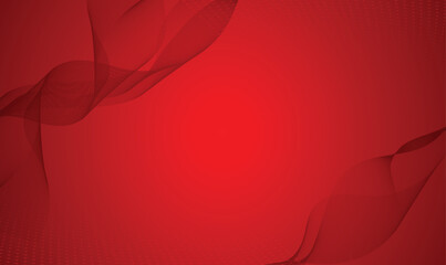 abstract red background with lines