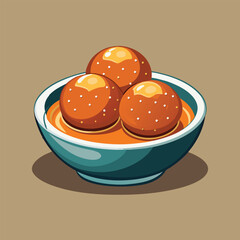 chocolate muffin on a plate