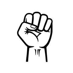 Obraz premium fist, power, unity, strength, protest, resistance, revolution, solidarity, freedom, uprising, equality, empowerment, activism, justice, movement, defiance, rebellion, courage, resilience, liberation, 
