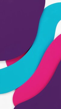 Bewegter Hintergrund in Blau und Rosa &ndash; Hochformat f&uuml;r Social Media Reels & Stories