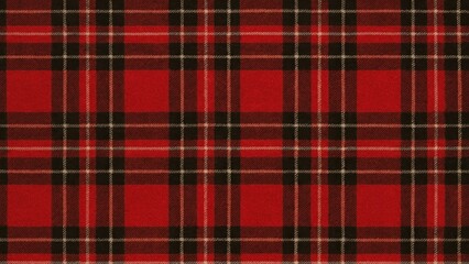 Obraz na płótnie Canvas Classic red plaid pattern design.
