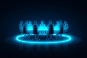 Business Scenes Materials Logo