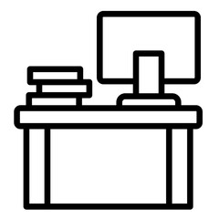 Fototapeta premium Counter Icon Element For Design 