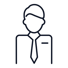 Business Man Icon